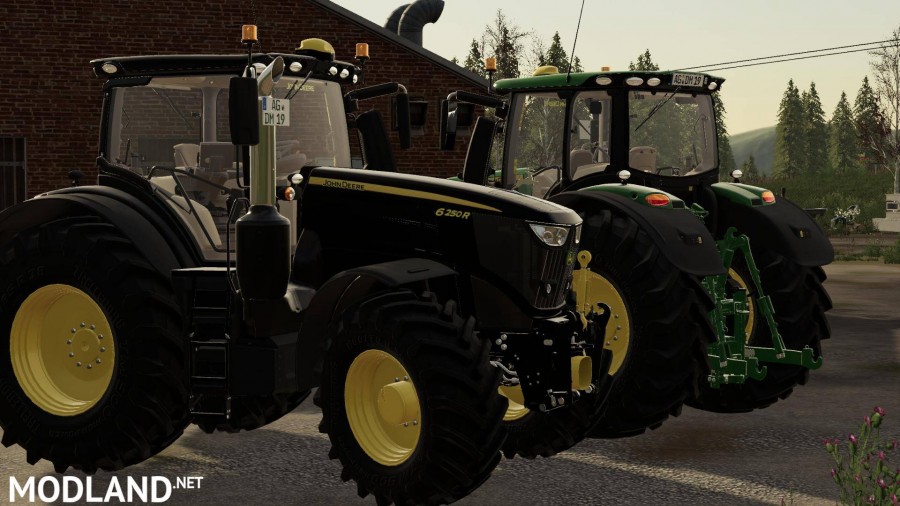 [AGDM] John Deere 6R